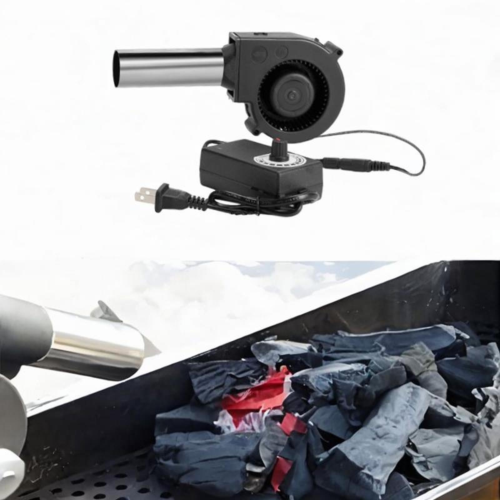 Ventilador de Barbacoa con Con - Camping Cooking Accessories reseña y precio