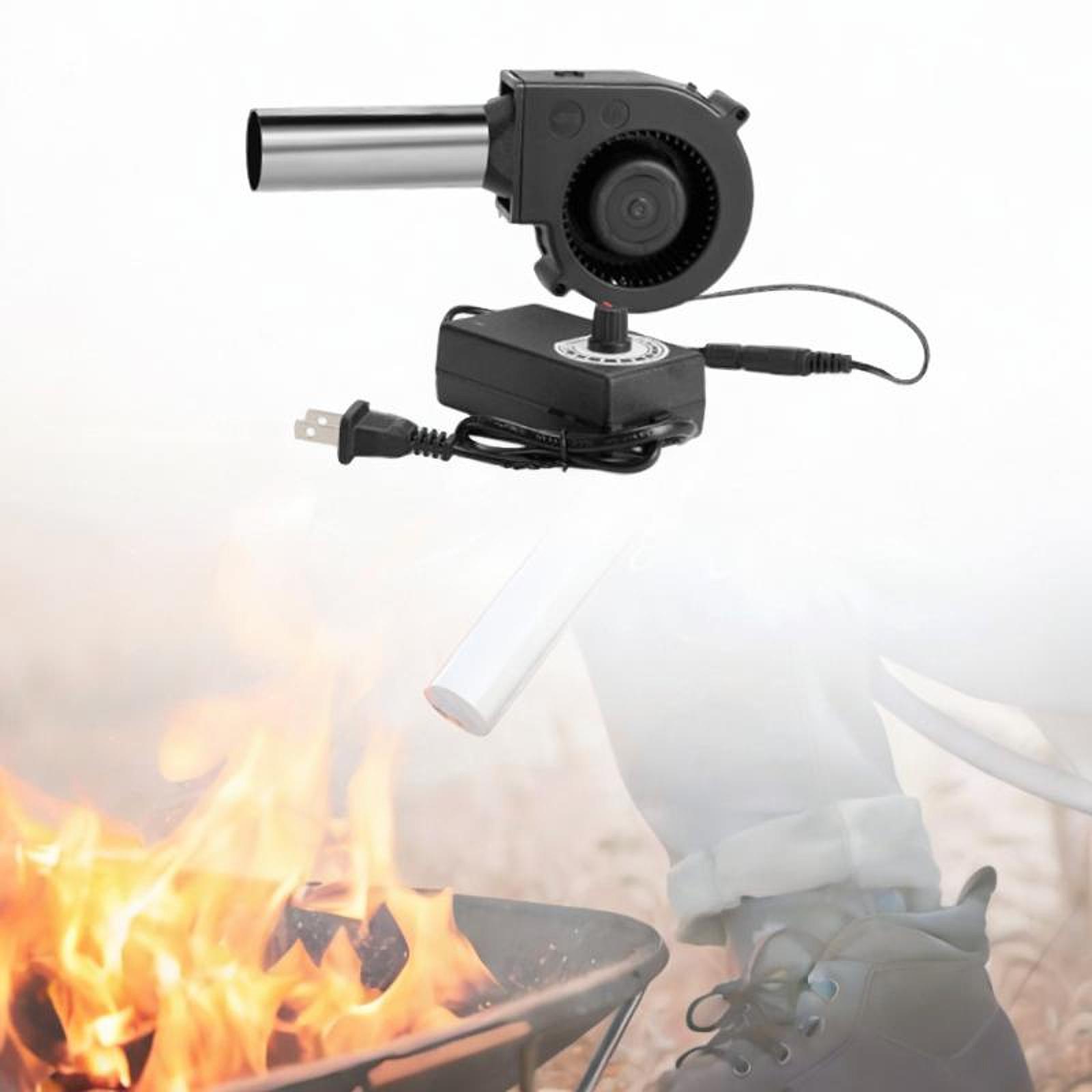 Ventilador de Barbacoa con Con - Camping Cooking Accessories reseña y precio