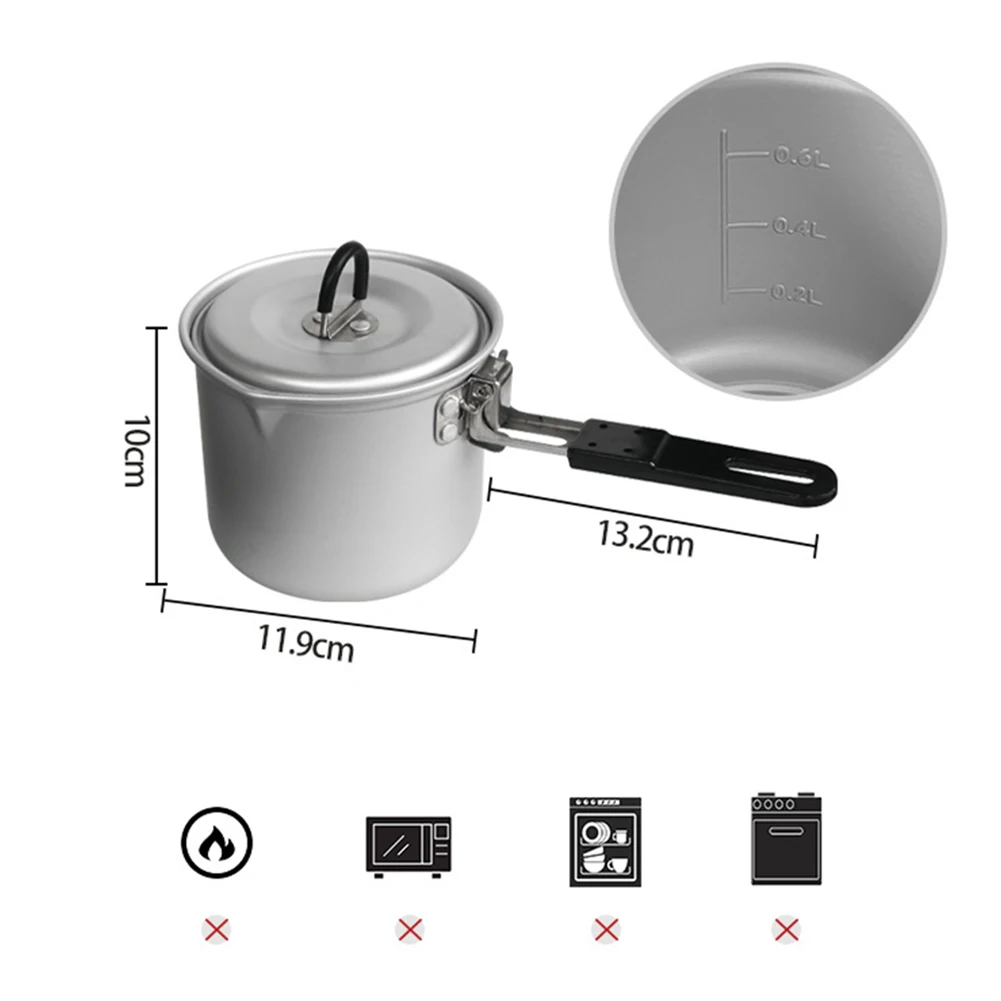 Nueva Olla Pequeña para Leche, - Camping Cooking Light reseña y precio