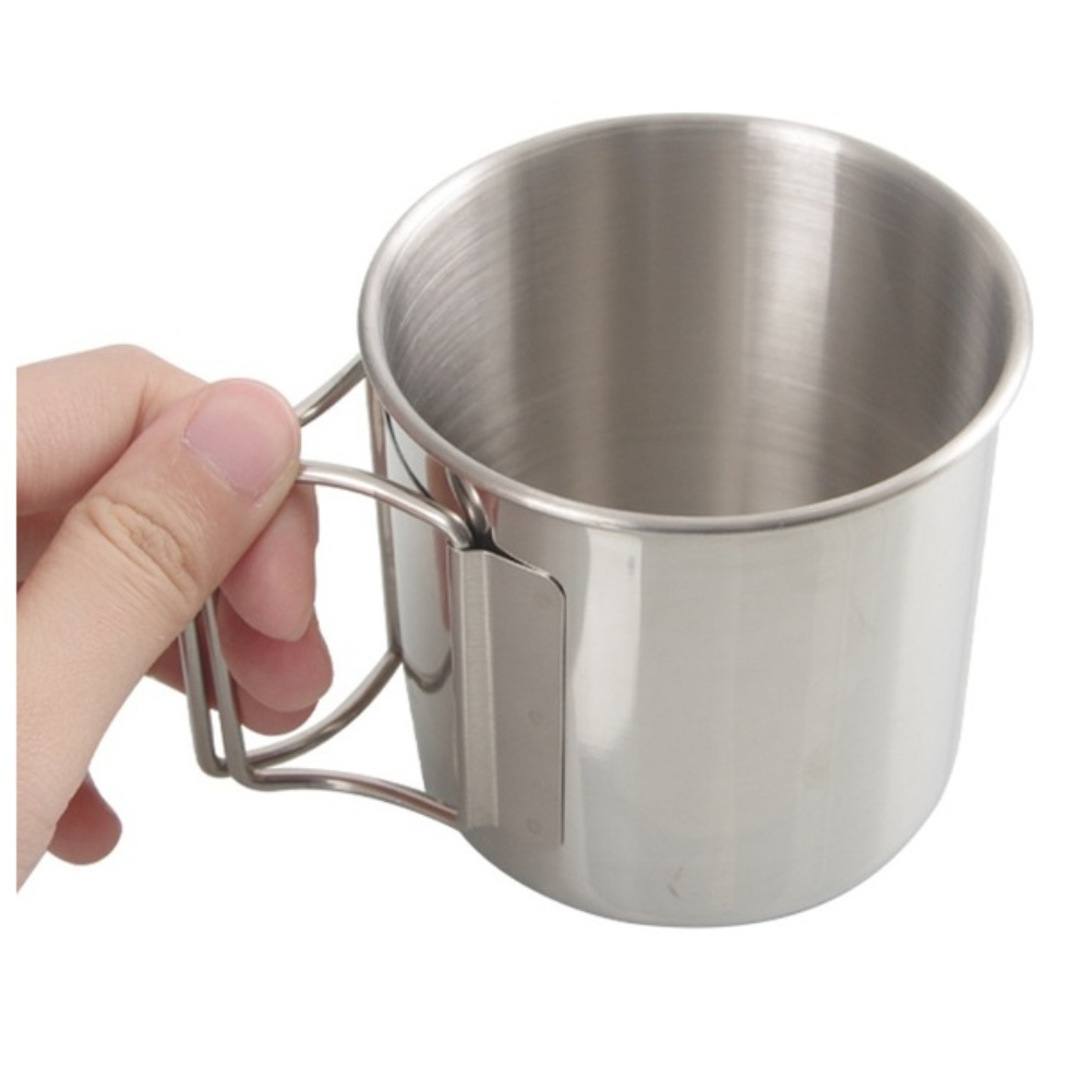 Juego de tazas de camping de a - Camping Cooking Set For 4 reseña y precio