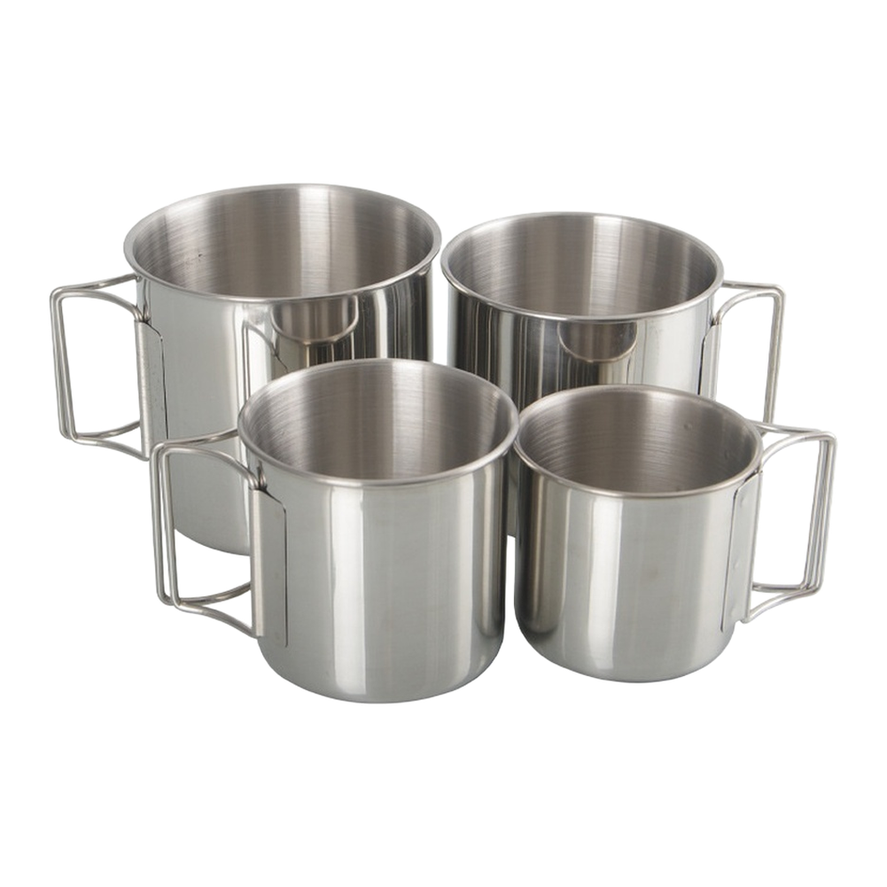 Juego de tazas de camping de a - Camping Cooking Set For 4 reseña y precio