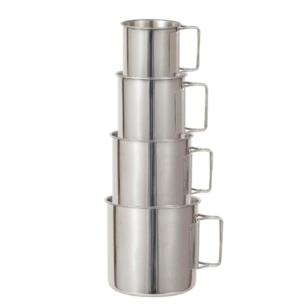Juego de tazas de camping de a - Camping Cooking Set For 4 reseña y precio
