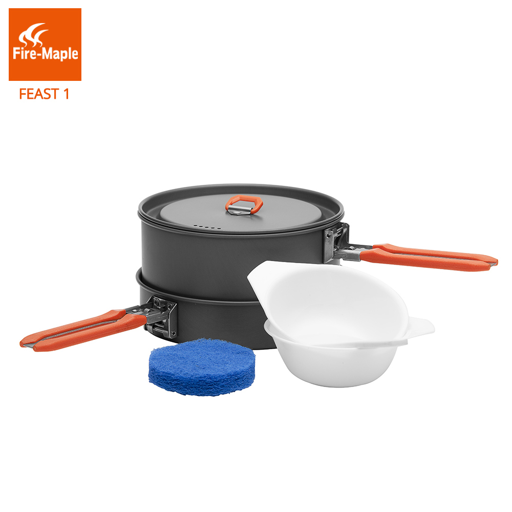 Fire Maple Feast 1-utensilios  - Camping Cooking Backpack reseña y precio