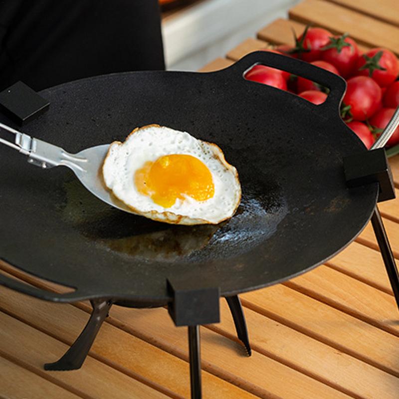 Parrilla desmontable, trípode  - Camping Cooking Grate reseña y precio