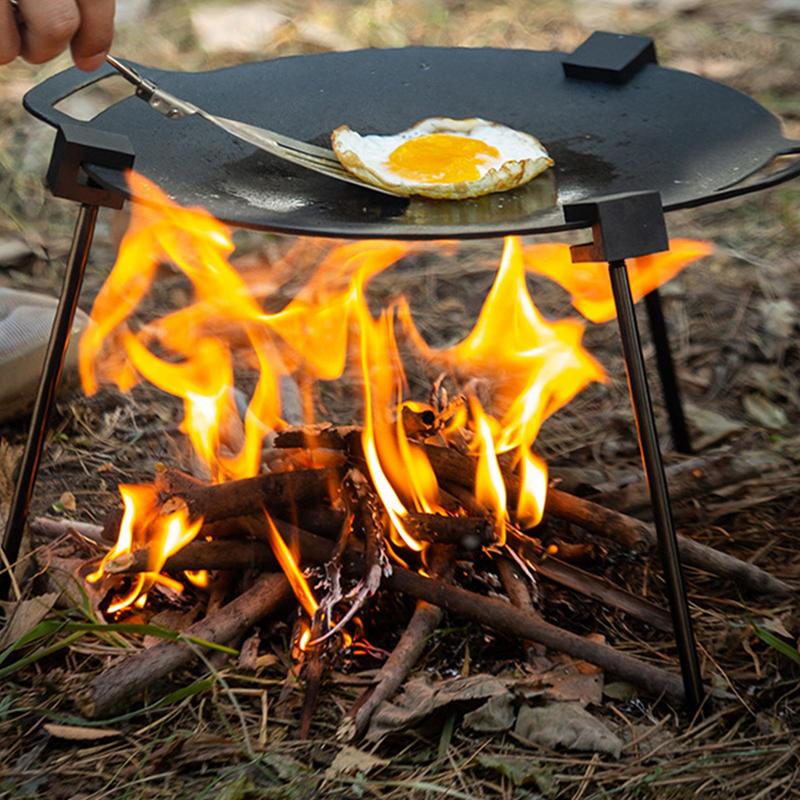 Parrilla desmontable, trípode  - Camping Cooking Grate reseña y precio