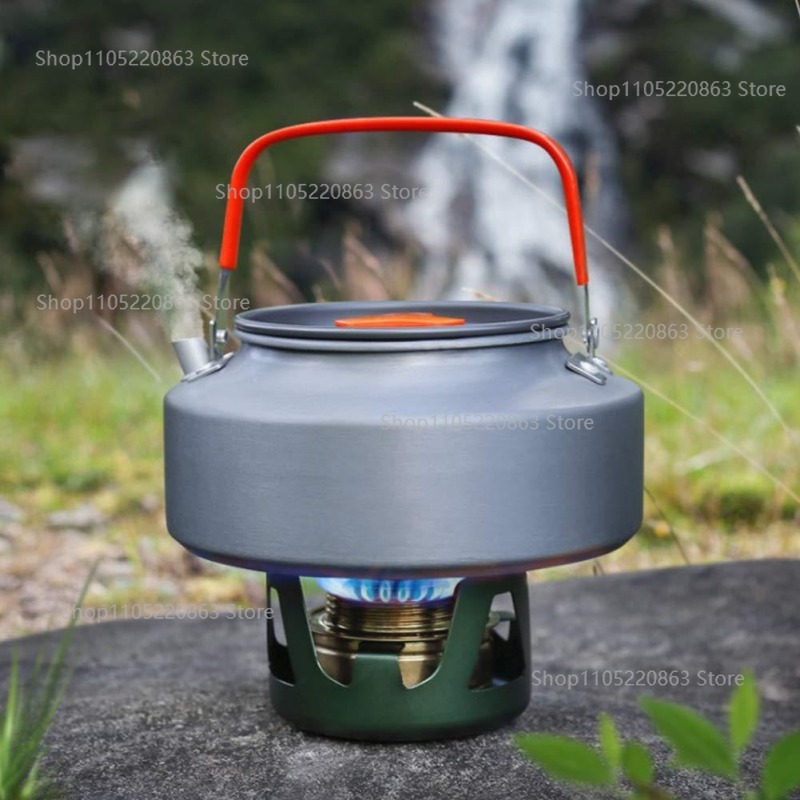 Juego de Utensilios de Cocina  - Camping Cooking Set For 4 reseña y precio