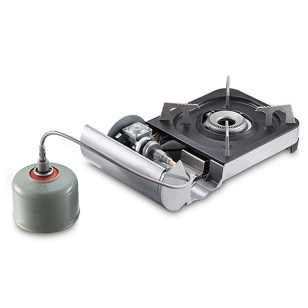 Adaptador de estufa para acamp - Camping Cooking Light reseña y precio
