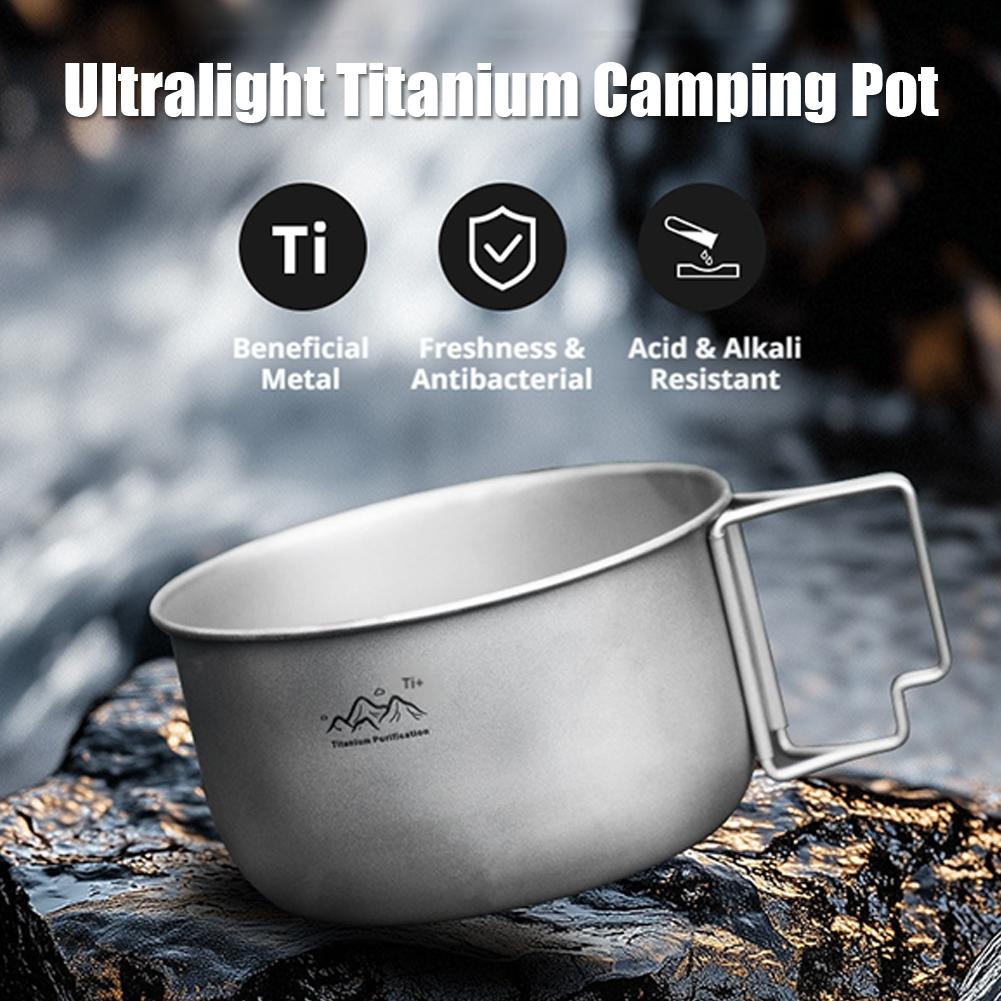Olla de Camping Ultraligera de - Camping Cooking Backpack reseña y precio