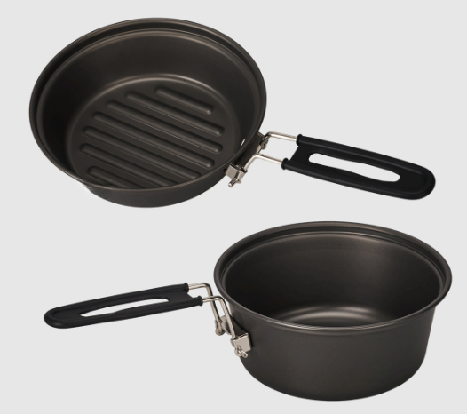 Juego de utensilios de cocina  - Camping Lightweight Cooking Pot reseña y precio