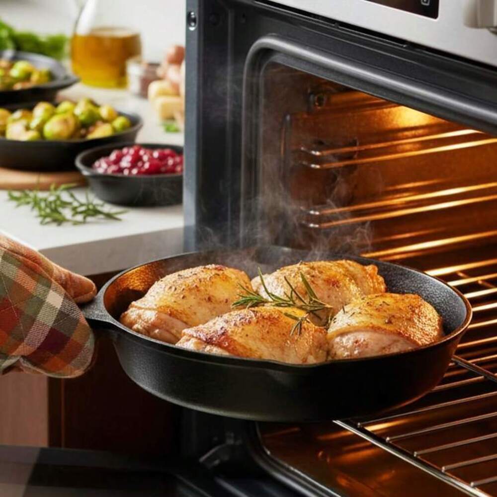 Juego de utensilios de cocina  - Camping Cooking Set For 4 reseña y precio
