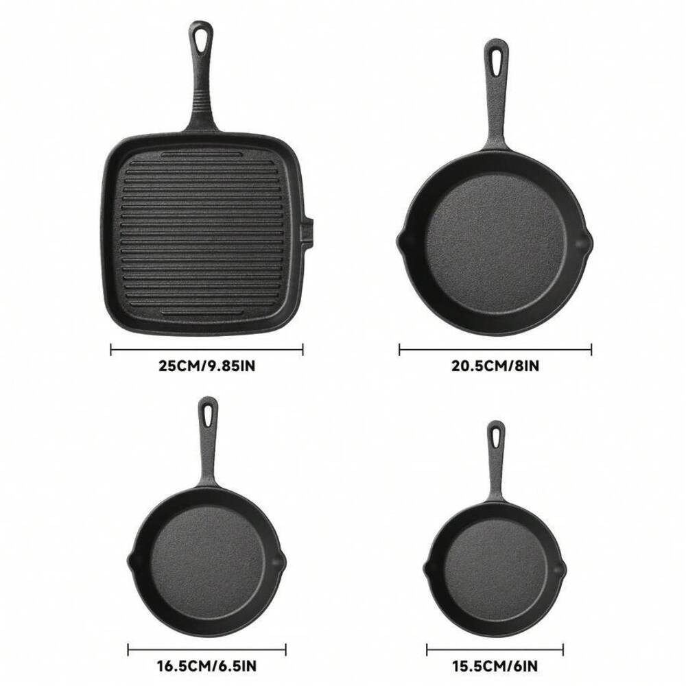 Juego de utensilios de cocina  - Camping Cooking Set For 4 reseña y precio