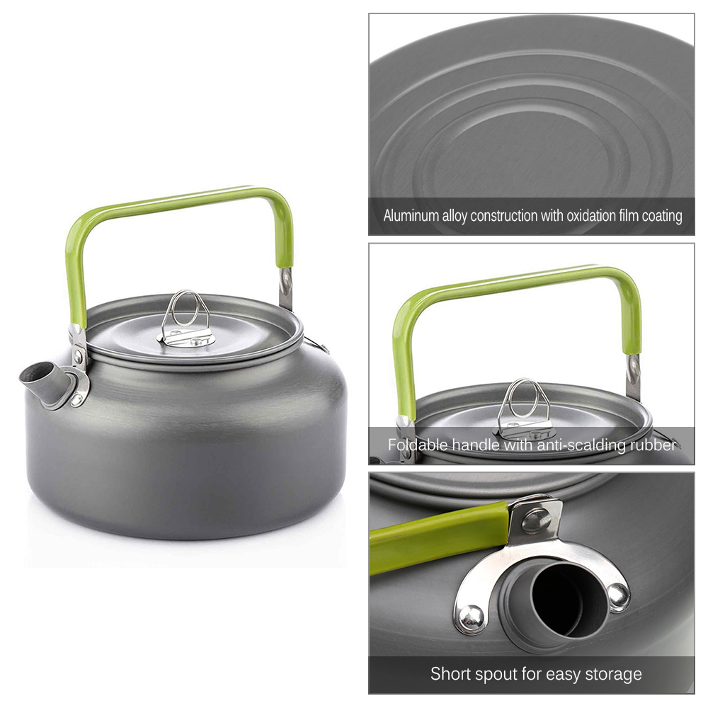 Hervidor de agua portátil para - Camping Cooking Accessories reseña y precio