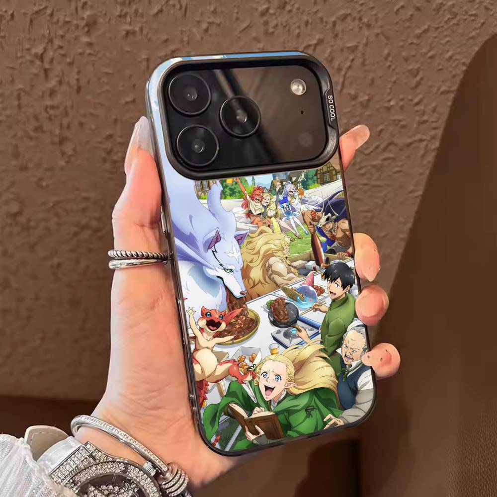 Funda para Teléfono con Diseño - Campfire Cooking Anime reseña y precio
