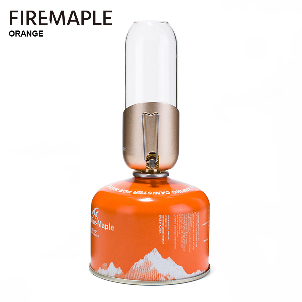 Linterna de Gas naranja de arc - Camping Cooking Backpack reseña y precio