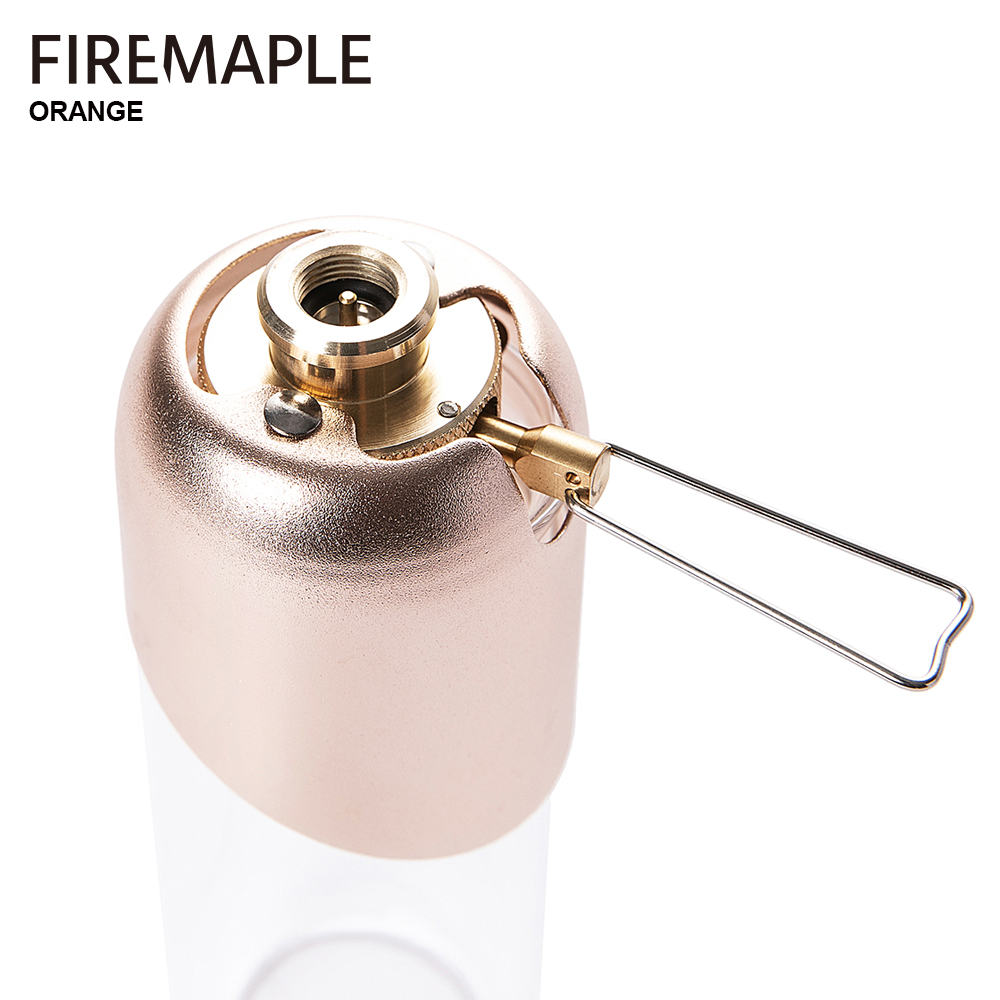 Linterna de Gas naranja de arc - Camping Cooking Backpack reseña y precio