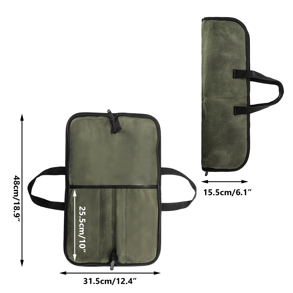Bolsa Enrollable para Cuchillo - Camping Cooking Backpack reseña y precio