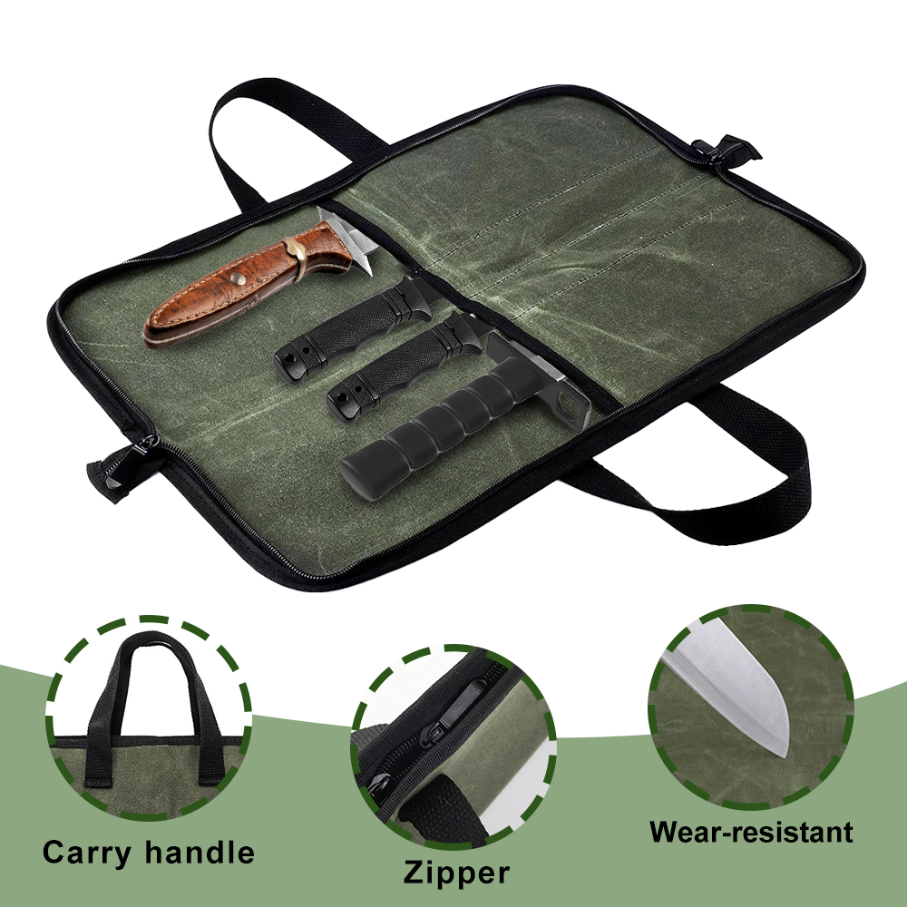 Bolsa Enrollable para Cuchillo - Camping Cooking Backpack reseña y precio