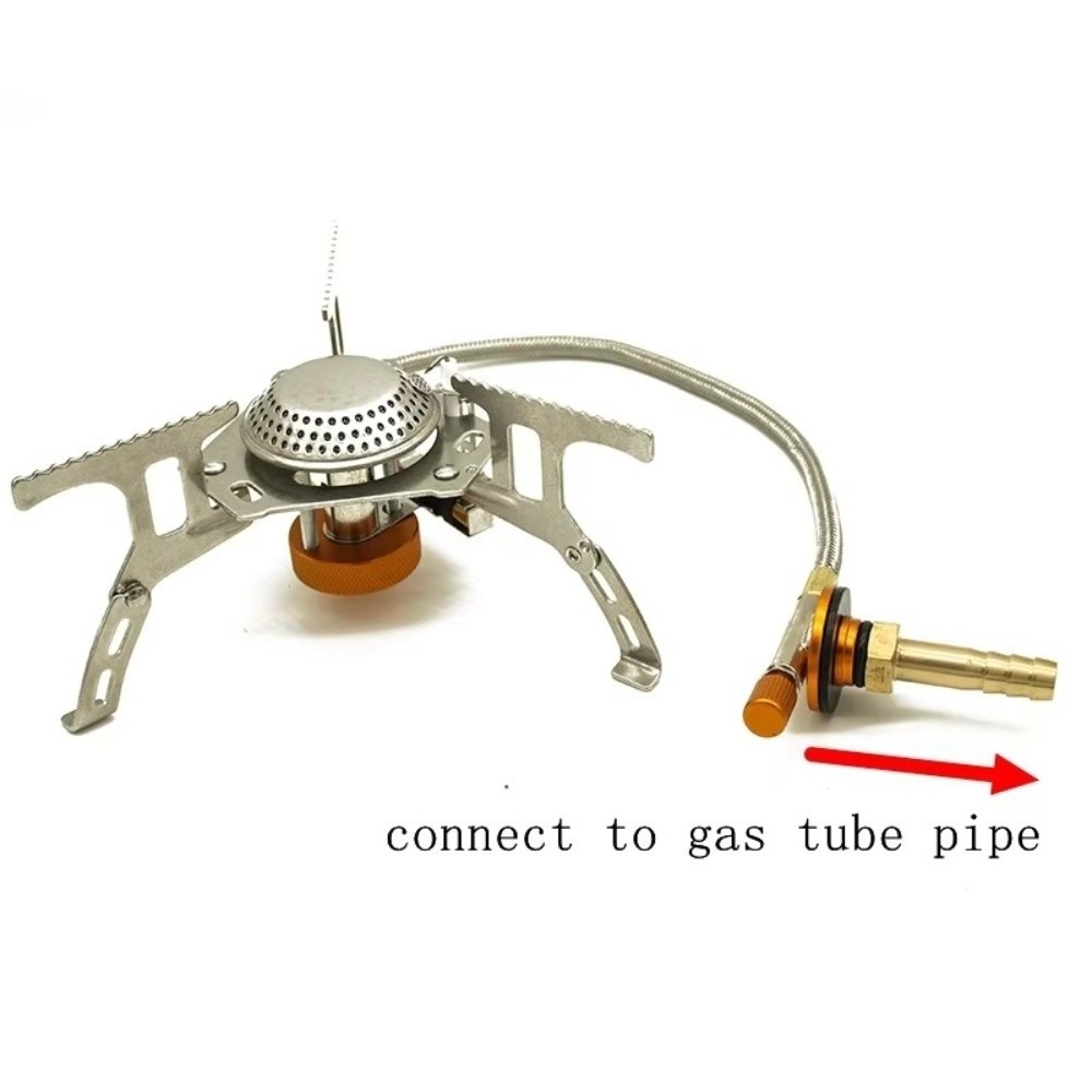 Adaptador de Tanque de Gas Mul - Camping Cooking Grate reseña y precio