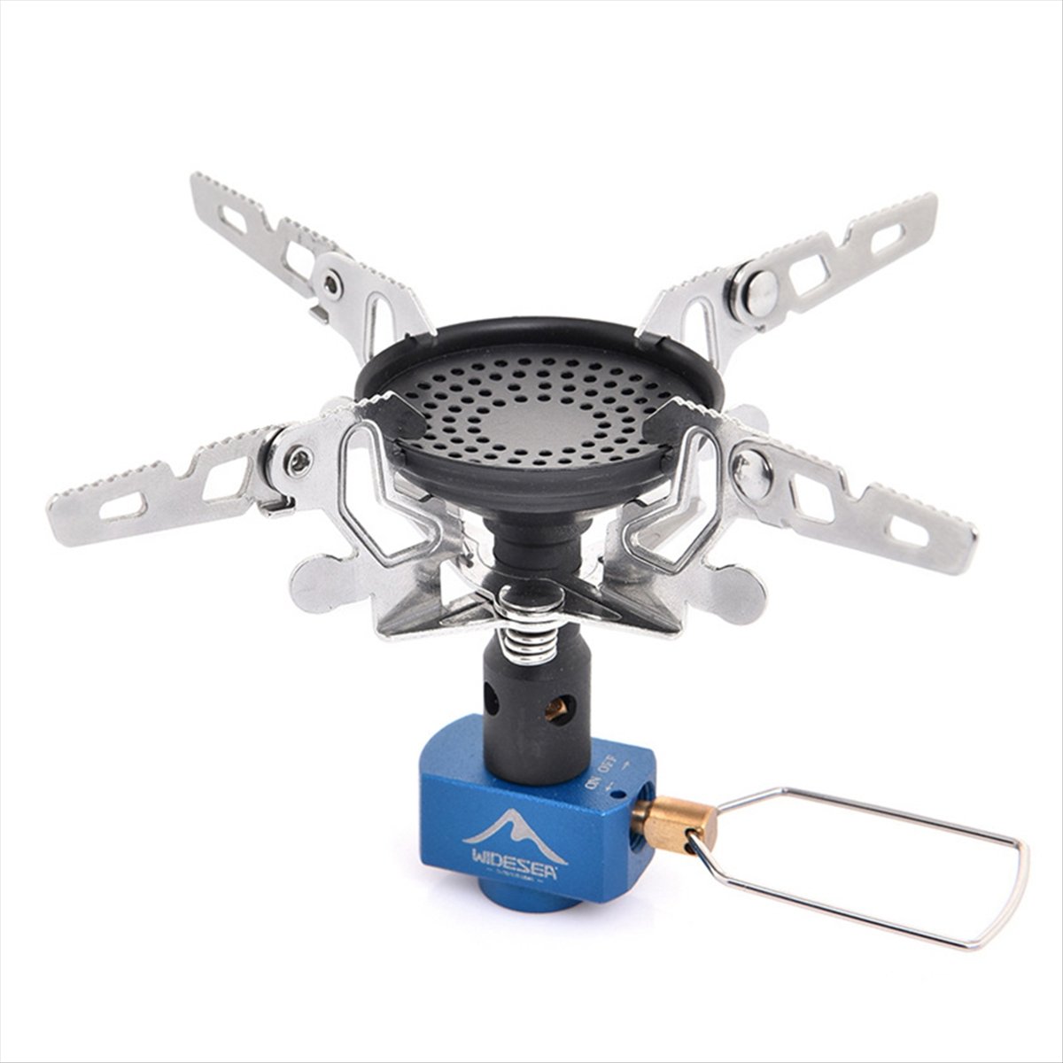 ABJV Quemador de gas para acam - Camping Cooking Light reseña y precio