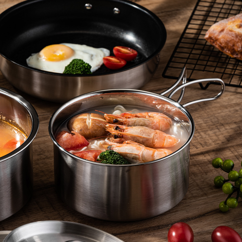 Juego de Utensilios de Cocina  - Camping Cooking Set For 4 reseña y precio