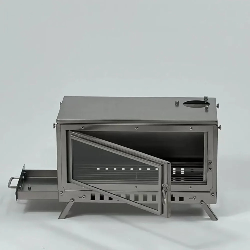Estufa de leña, estufa de tien - Camping Cooking Grate reseña y precio