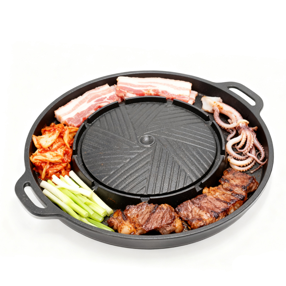 KOSUN Sartén para parrilla de  - Camping Cooking Griddle reseña y precio