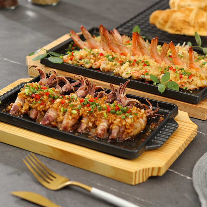 Plancha Teppanyaki de Hierro F - Camping Cooking Griddle reseña y precio