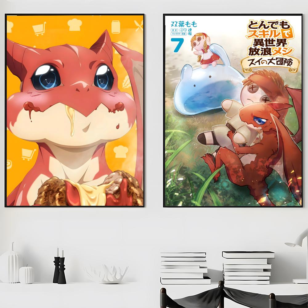 Póster de anime Campfire Cooki - Campfire Cooking Anime reseña y precio