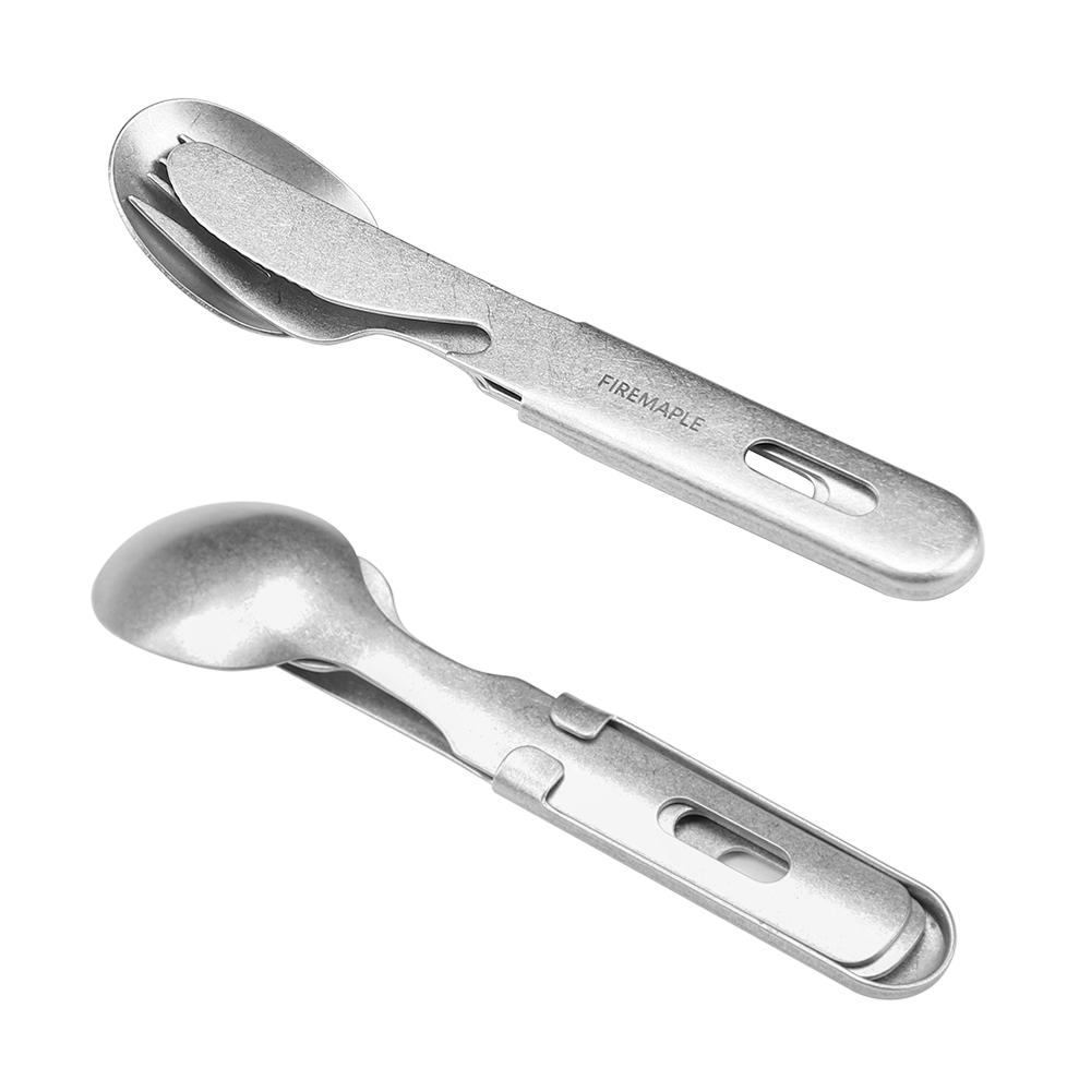 Juego de utensilios 3 en 1 Fir - Camping Cooking And Eating Set reseña y precio
