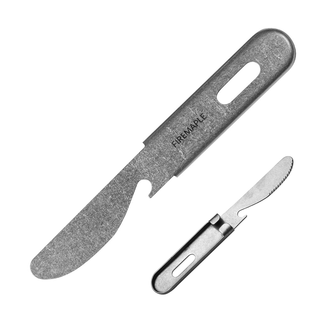 Juego de utensilios 3 en 1 Fir - Camping Cooking And Eating Set reseña y precio