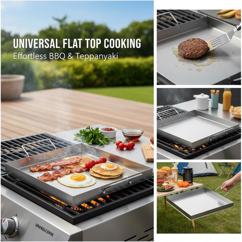 Plancha universal de superfici - Campfire Cooking Anime reseña y precio