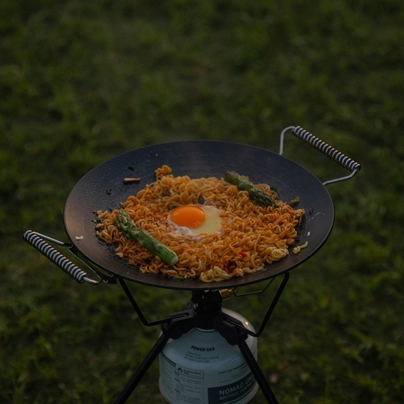 CAMPINGMOON GRW-45F Plancha de - Camping Cooking Griddle reseña y precio