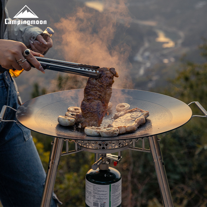 CAMPINGMOON GRW-45F Plancha de - Camping Cooking Griddle reseña y precio
