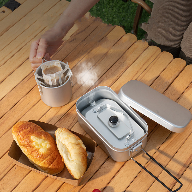 Tetera portátil ultraligera pa - Camping Cooking Full Set reseña y precio