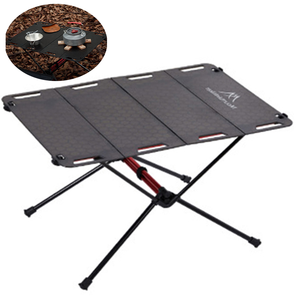 Mesa Plegable para Camping, Li - Camping Outdoor Cooking Table reseña y precio