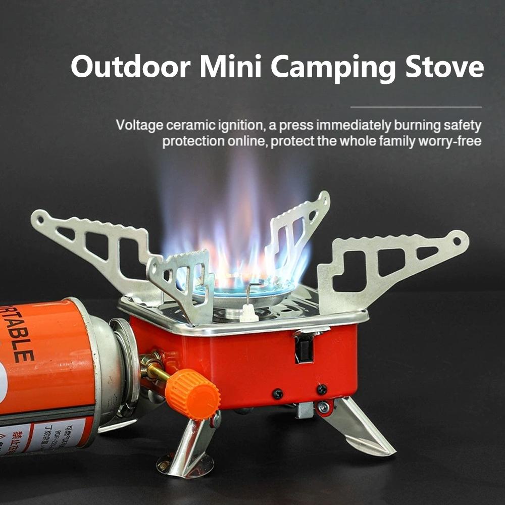 Estufa Portátil Plegable a Pru - Camping Cooking Backpack reseña y precio