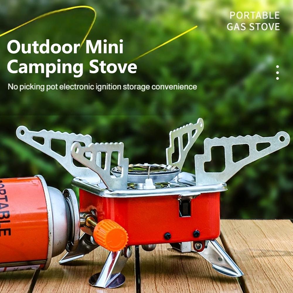Estufa Portátil Plegable a Pru - Camping Cooking Backpack reseña y precio