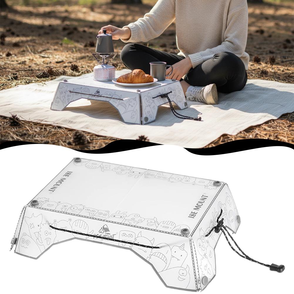 Mesa Plegable Portátil para Ca - Camping Outdoor Cooking Table reseña y precio