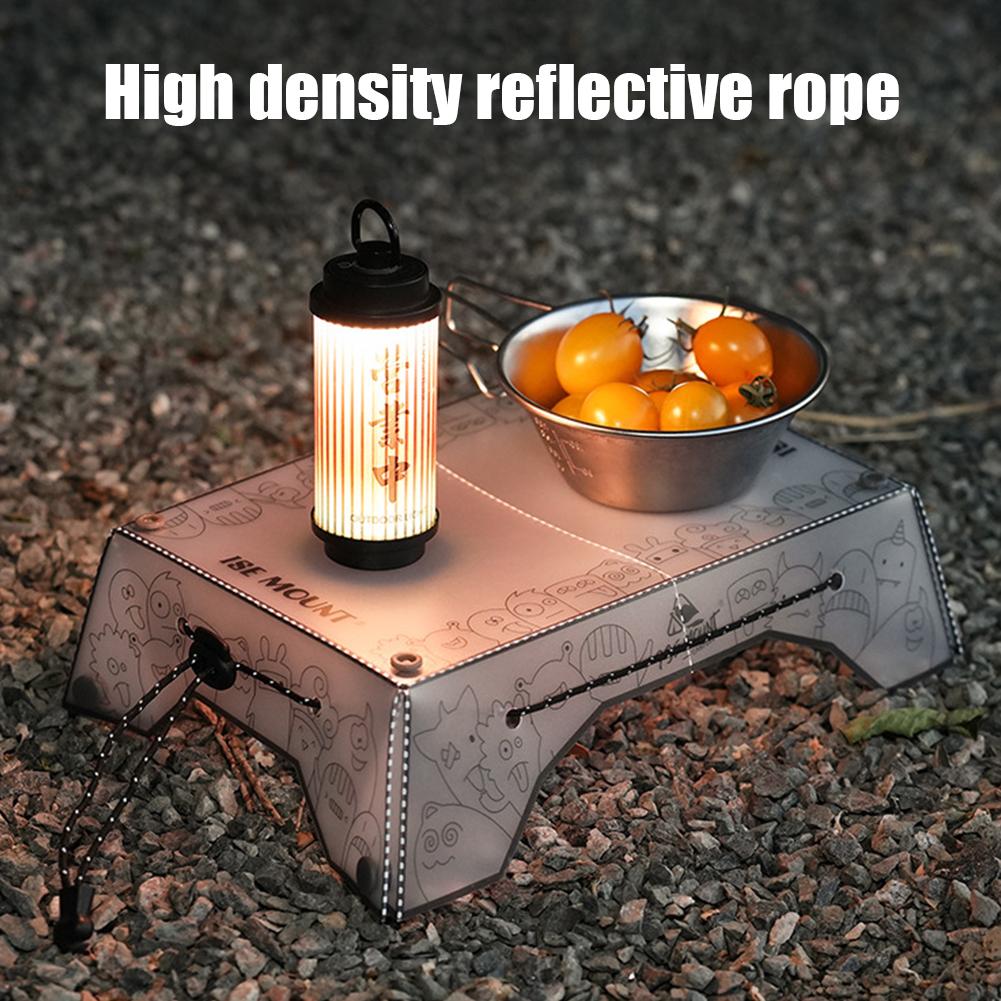 Mesa Plegable Portátil para Ca - Camping Outdoor Cooking Table reseña y precio
