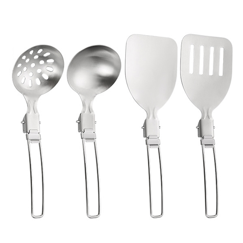 Juego de utensilios de cocina  - Camping Cooking Set For 4 reseña y precio