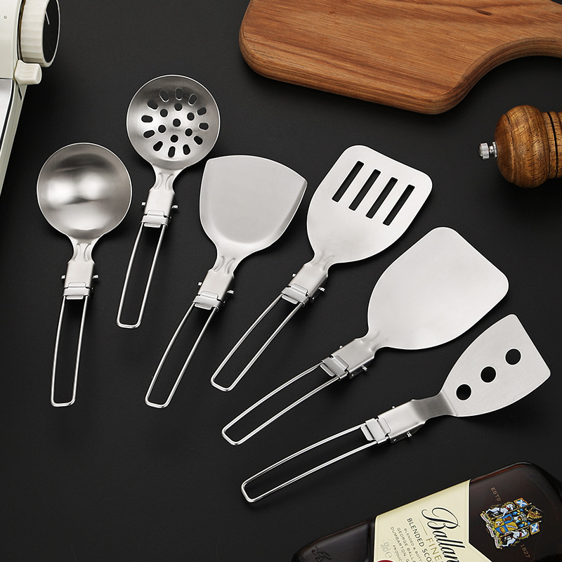 Juego de utensilios de cocina  - Camping Cooking Set For 4 reseña y precio
