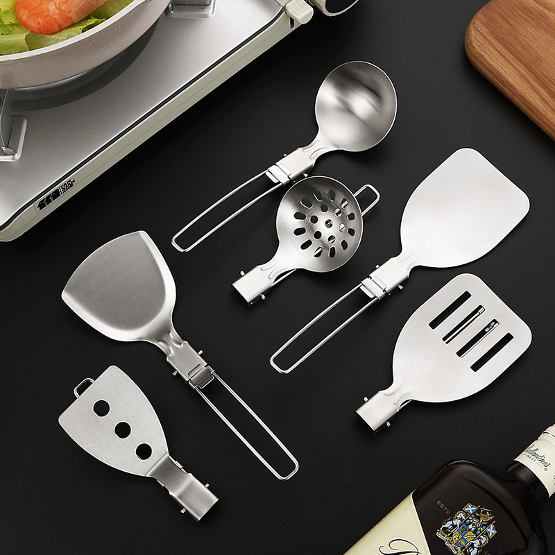 Juego de utensilios de cocina  - Camping Cooking Set For 4 reseña y precio