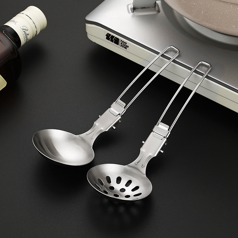Juego de utensilios de cocina  - Camping Cooking Set For 4 reseña y precio
