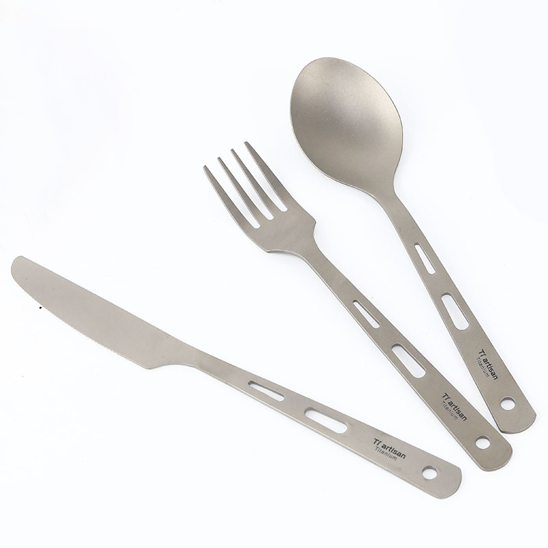 Tiartisan-Kit de utensilios de - Camping Cooking And Eating Set reseña y precio