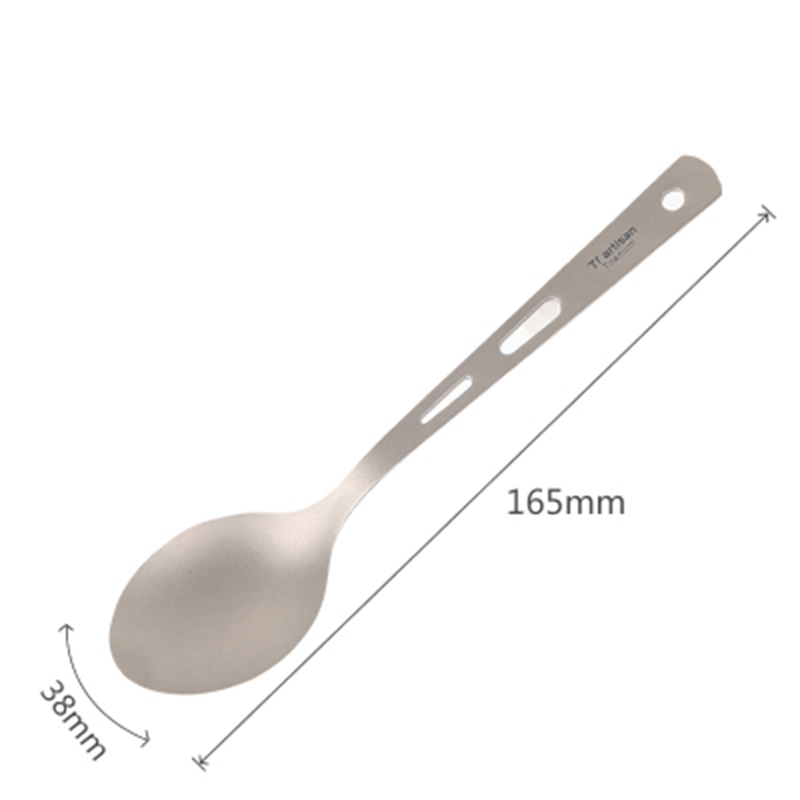 Tiartisan-Kit de utensilios de - Camping Cooking And Eating Set reseña y precio
