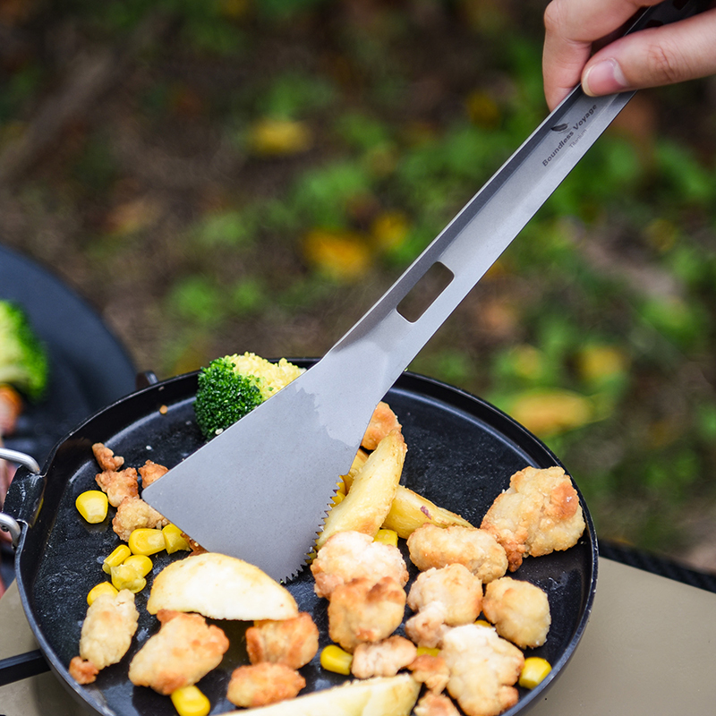 Vajilla de viaje sin límites p - Camping Cooking Set For 4 reseña y precio