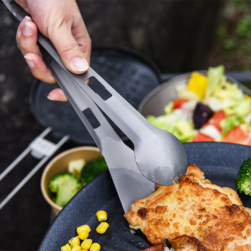 Vajilla de viaje sin límites p - Camping Cooking Set For 4 reseña y precio