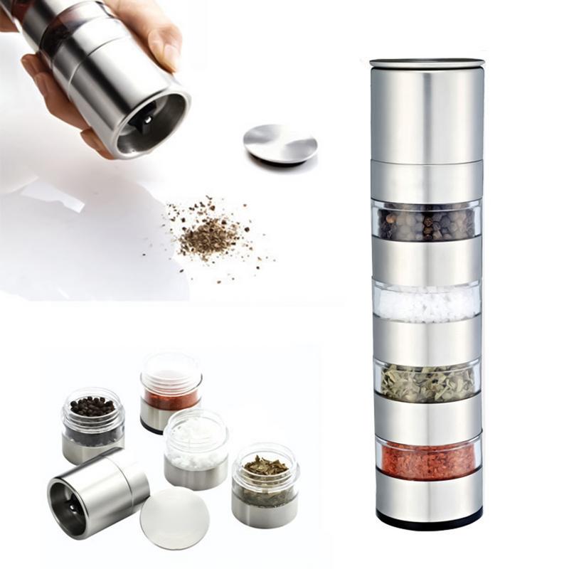 Contenedores de condimentos de - Camping Cooking Set For 4 reseña y precio