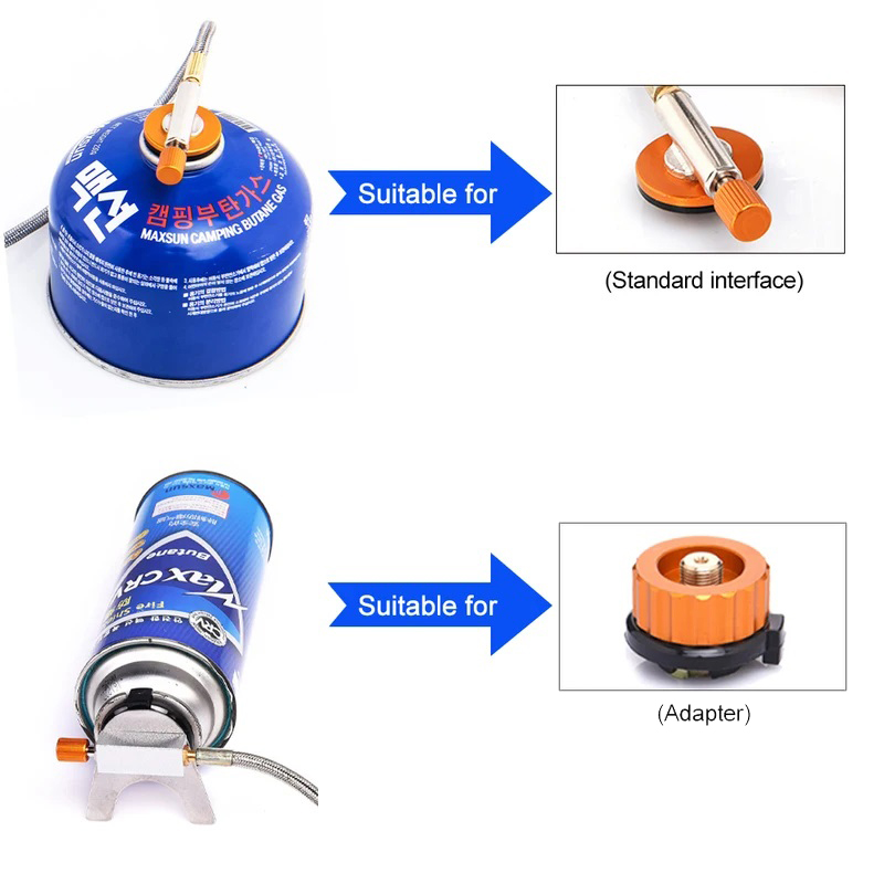 Estufa de Gas para acampar, es - Camping Cooking Backpack reseña y precio