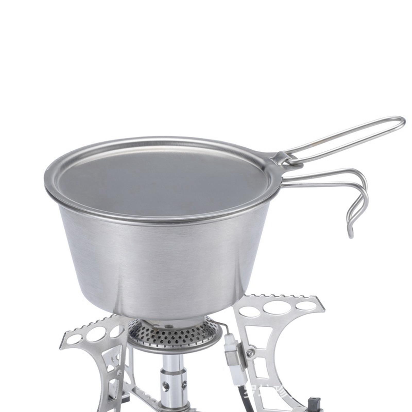 Tapa ligera para olla de acamp - Camping Lightweight Cooking Pot reseña y precio